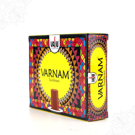 Varnam Sambrani Stem