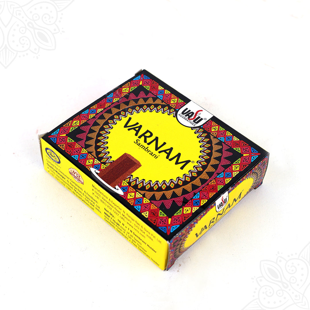 Varnam Sambrani Stem