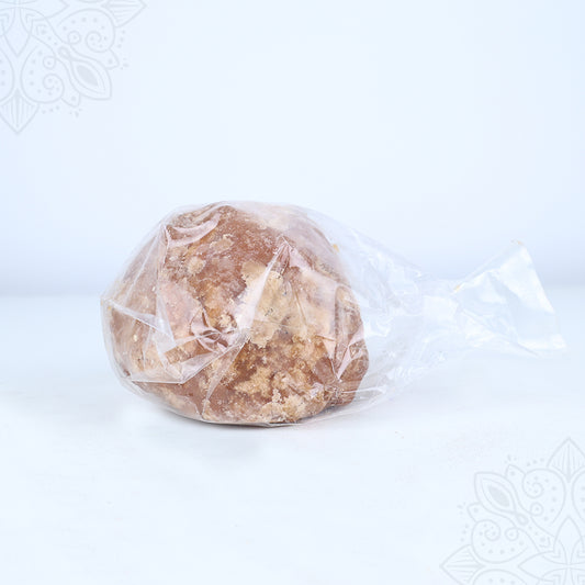 Vellam 250gm traditional jaggery block, commonly used as an offering ingredient in Hindu pooja rituals