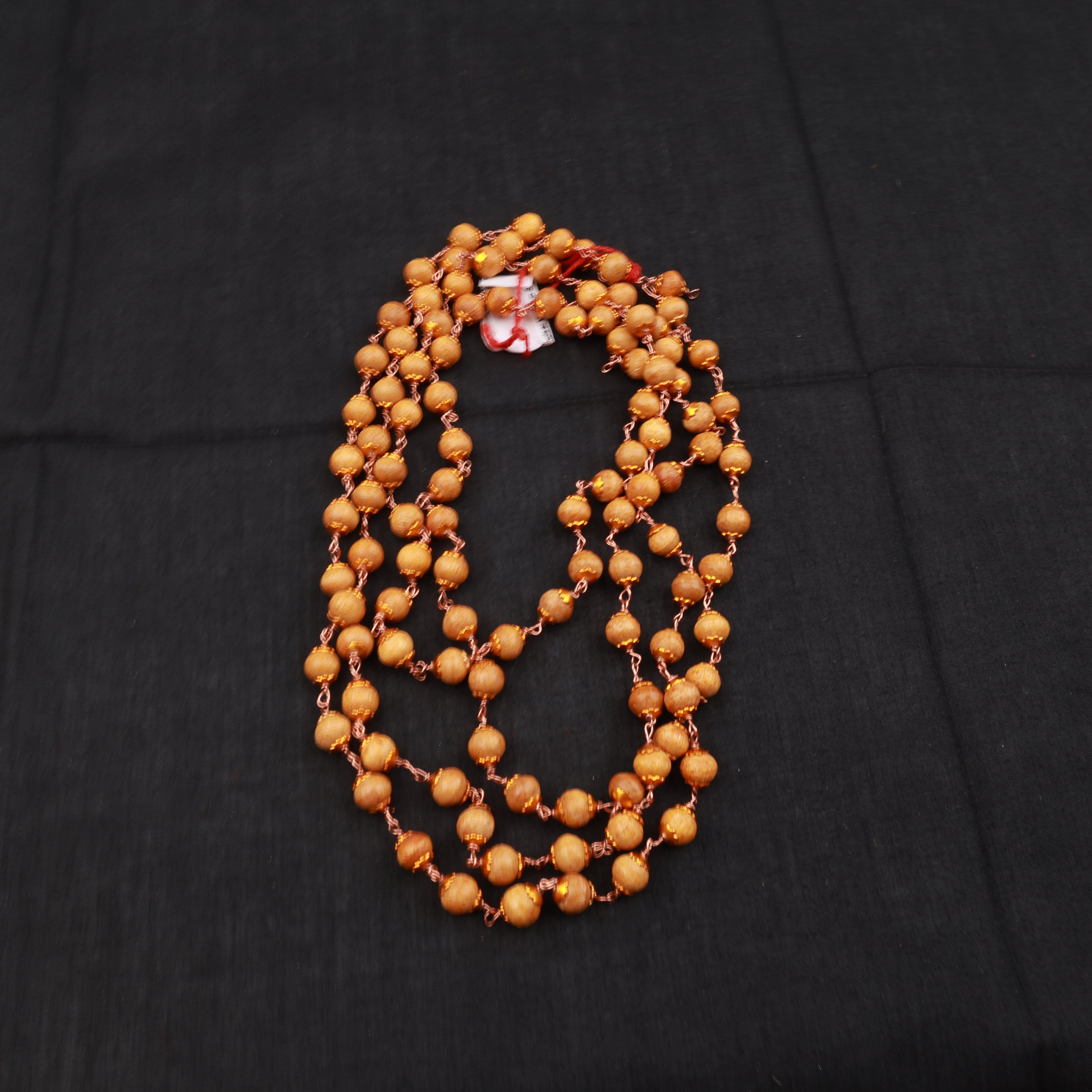 Ven Thulasi Malai for Sacred Rituals