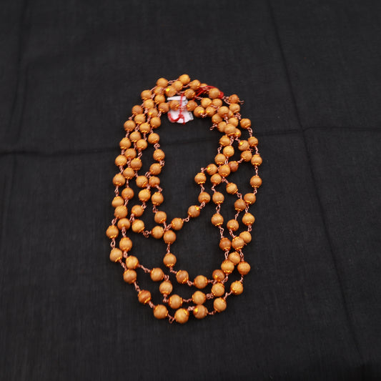 Ven Thulasi Malai for Sacred Rituals