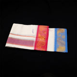 Vesti 4 muzham Jacquard - Blue with Rose