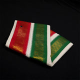 Vesti 4 muzham Maragatham - Dark Green with Red