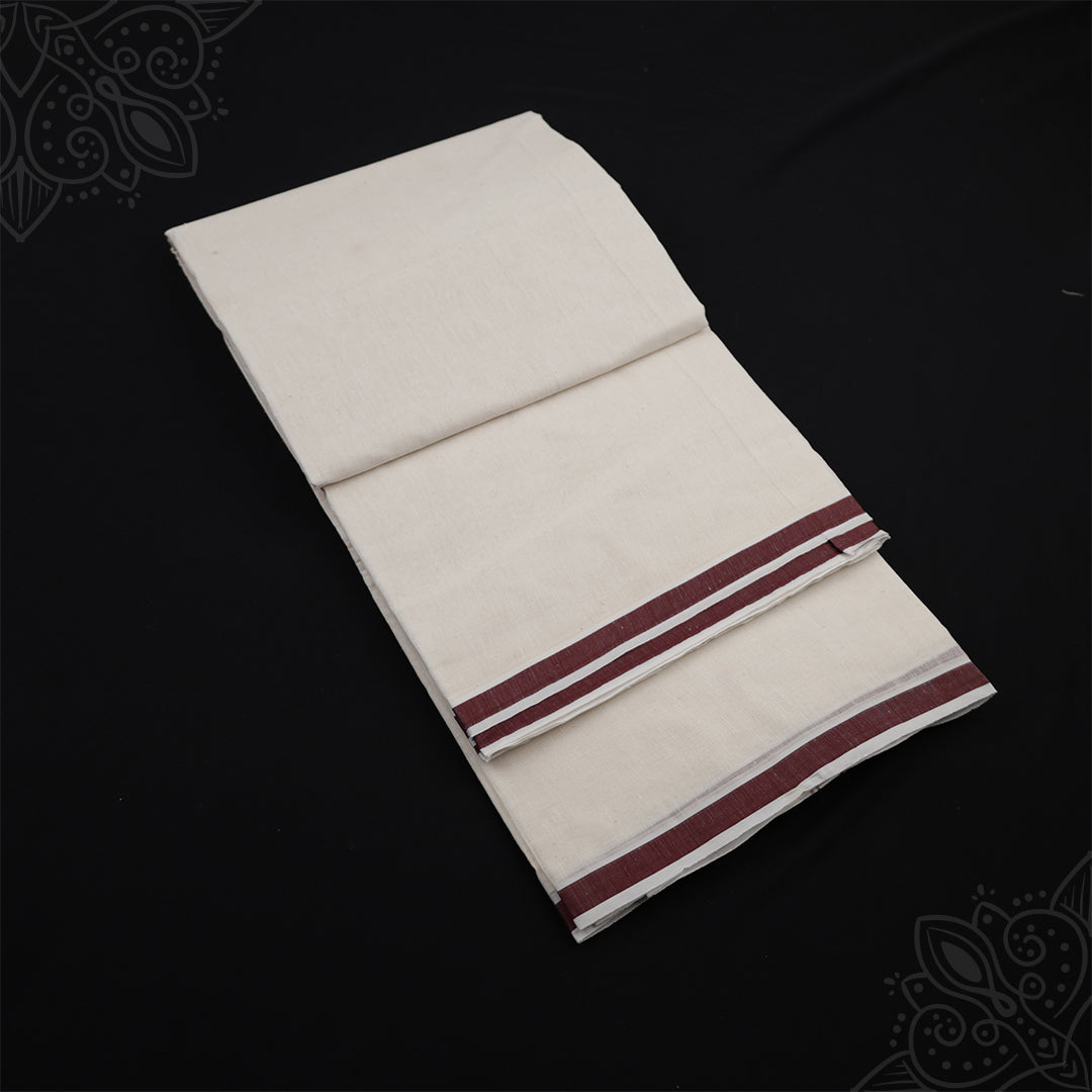 Vesti 9 x 5 - 0.5 inches - Brown Border