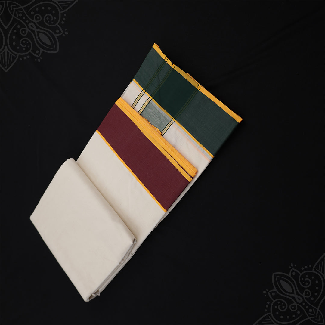 Vesti 9 x 5 - 3 inches - Colour Border