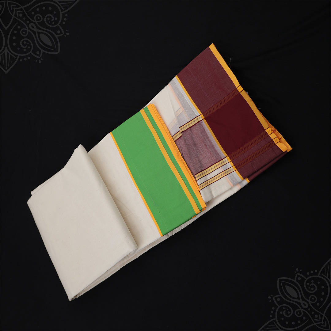 Vesti 9 x 5 - 3 inches - Colour Border