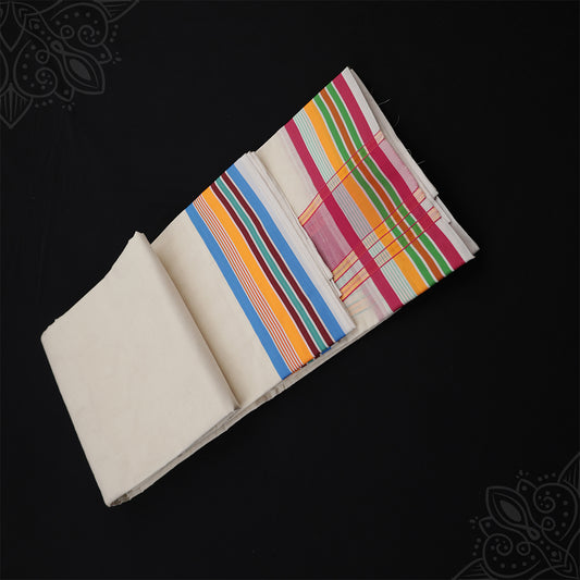 Vesti 9 x 5 - 3 inches - Multi Border