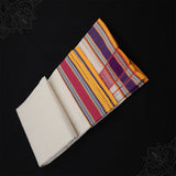 Vesti 9 x 5 - 3 inches - Multi Border