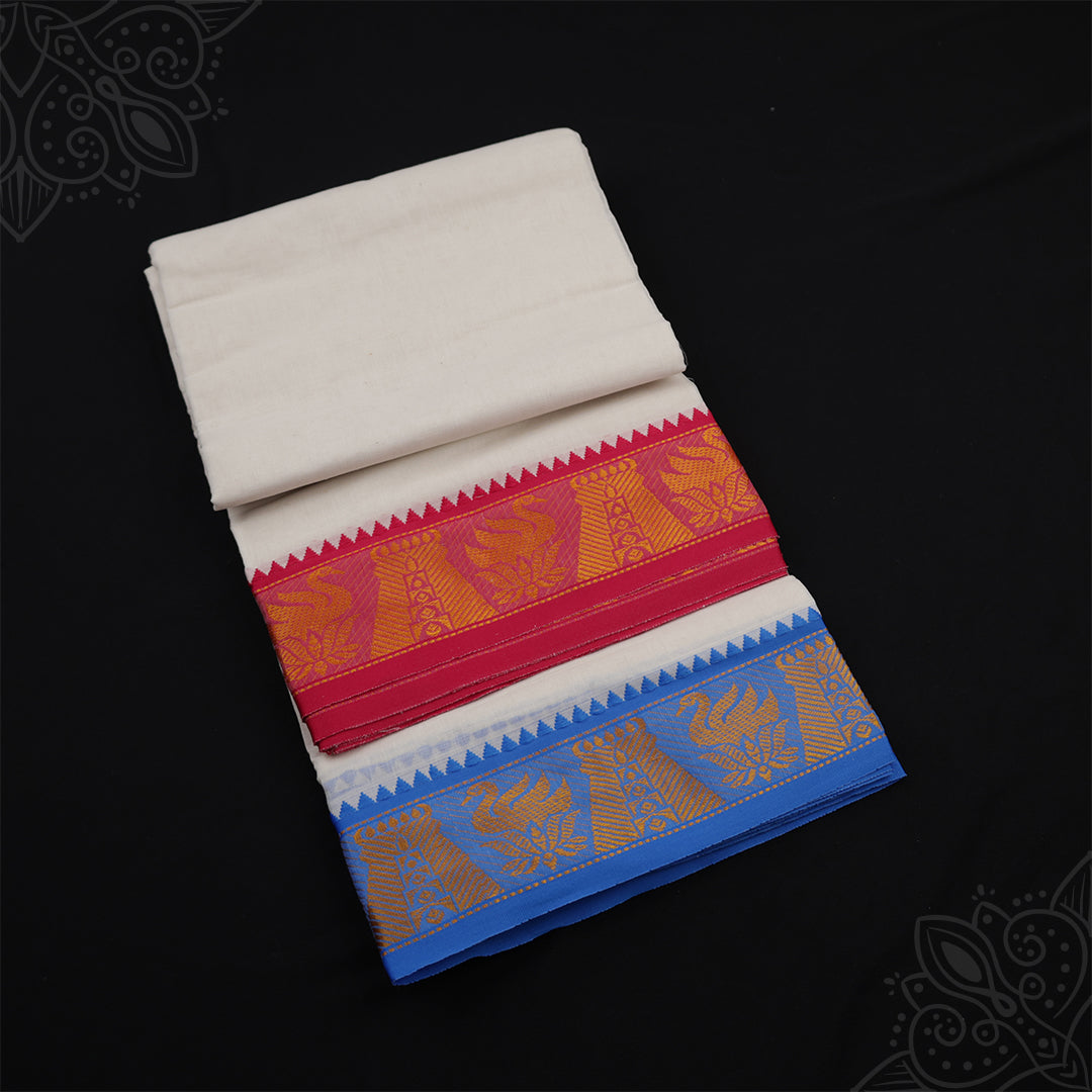 Vesti 9 x 5 - Jacquard - Kopuram Border