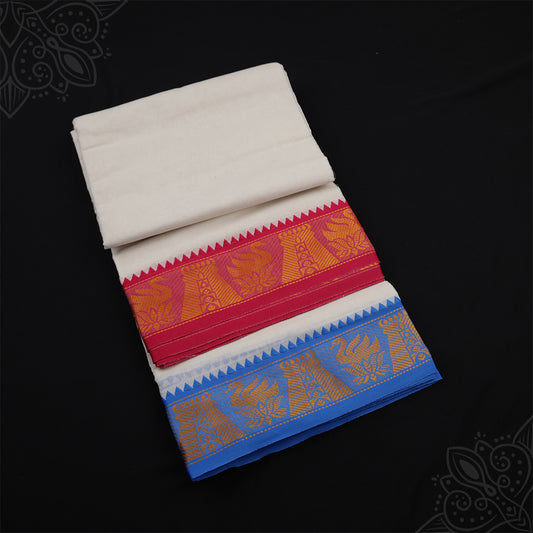 Vesti 9 x 5 - Jacquard - Kopuram Border