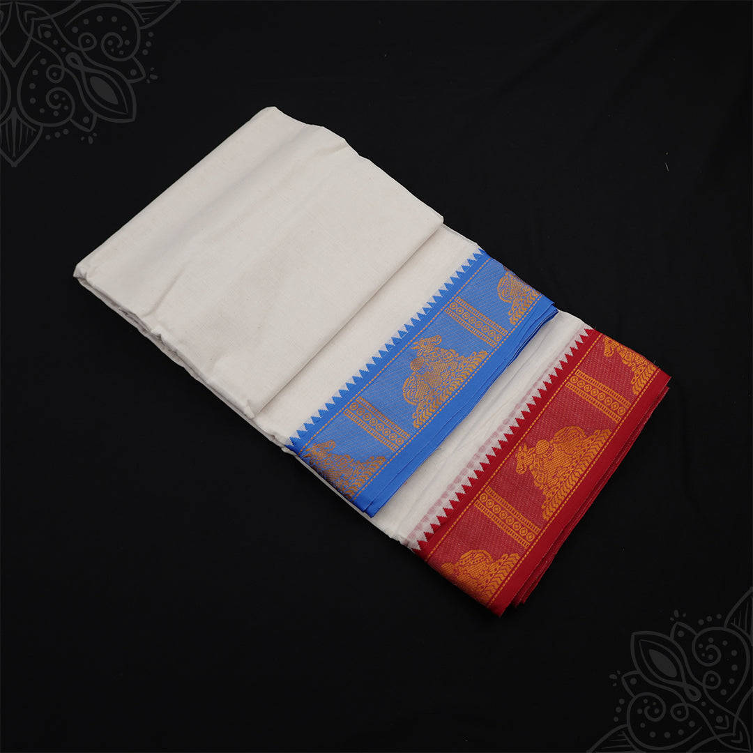 Vesti 9 x 5 - Jacquard - Nandhi Border