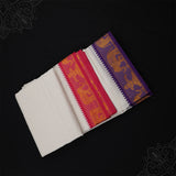 Vesti 9 x 5 - Jacquard - Shivalingam with Elephant Border