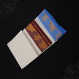 Vesti 9 x 5 - Jacquard - Shivalingam with Nandhi Border