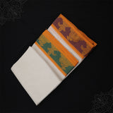 Vesti 9 x 5 - Jacquard - Shivalingam with Nandhi Border