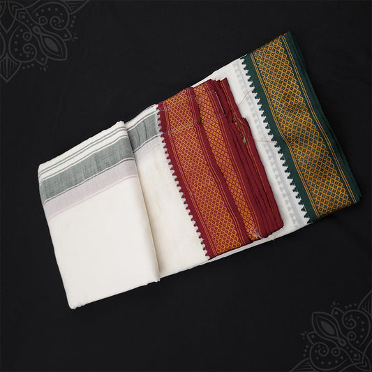 Vesti 9 x 5 - Polyster Padayapa Mayilkan