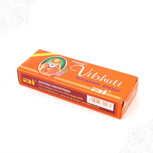 Vibhuthi Sambrani Dhoop for Traditional Puja