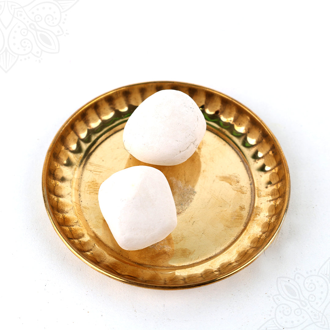 Vibhuti Urundai Sacred Ash Balls for Puja