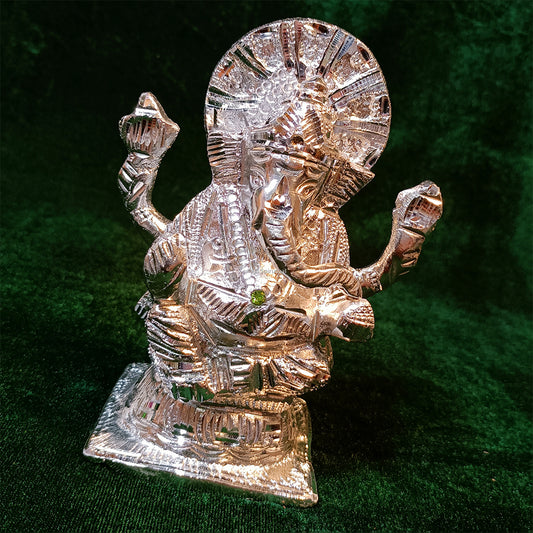 White Metal Vinayagar