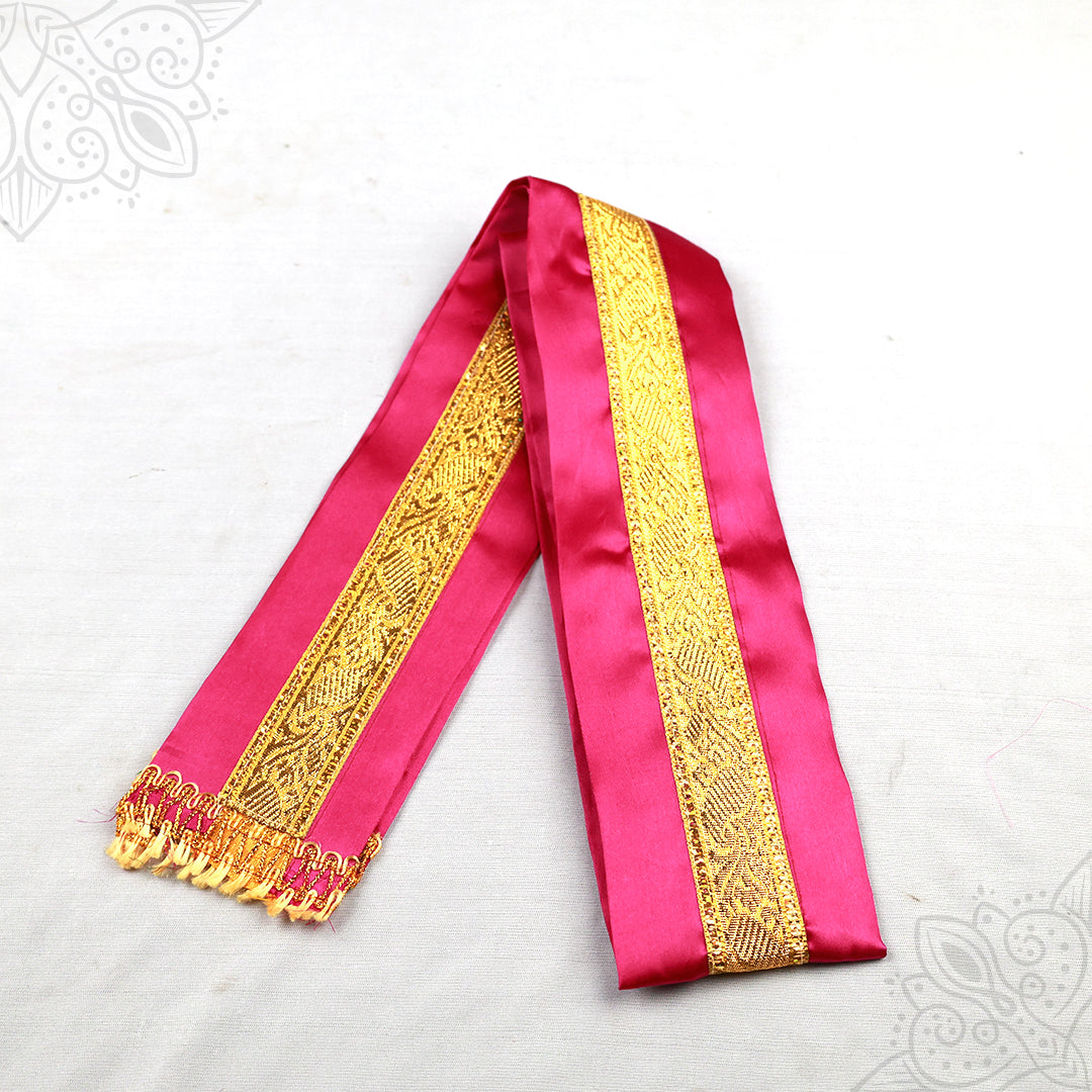 Vinayagar Salvai - 2 metre - Small Border