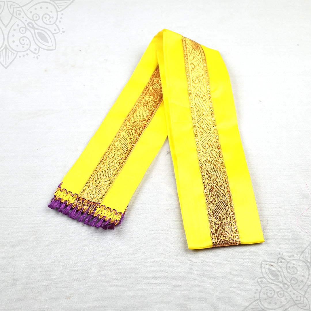 Vinayagar Salvai - 2 metre - Small Border