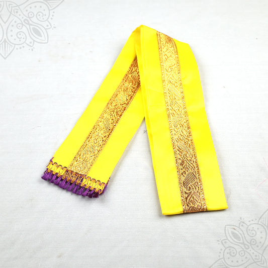 Vinayagar Salvai - 2 metre - Small Border