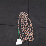 White Crystal Malai for Sacred Chanting