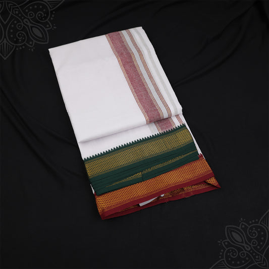 White Vesti 8 muzham - Mayilkan