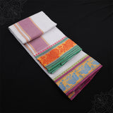 White Vesti 9 x 5 - Butterfly Border