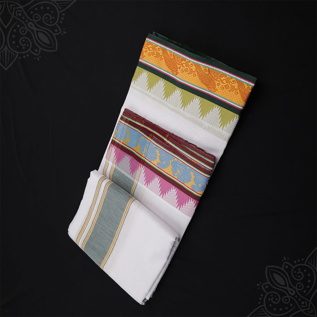 White Vesti 9 x 5 - Leaf