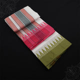 White Vesti 9 x 5 - Leaf