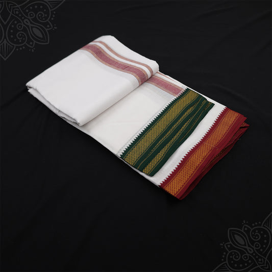 White Vesti 9 x 5 - Mayilkan