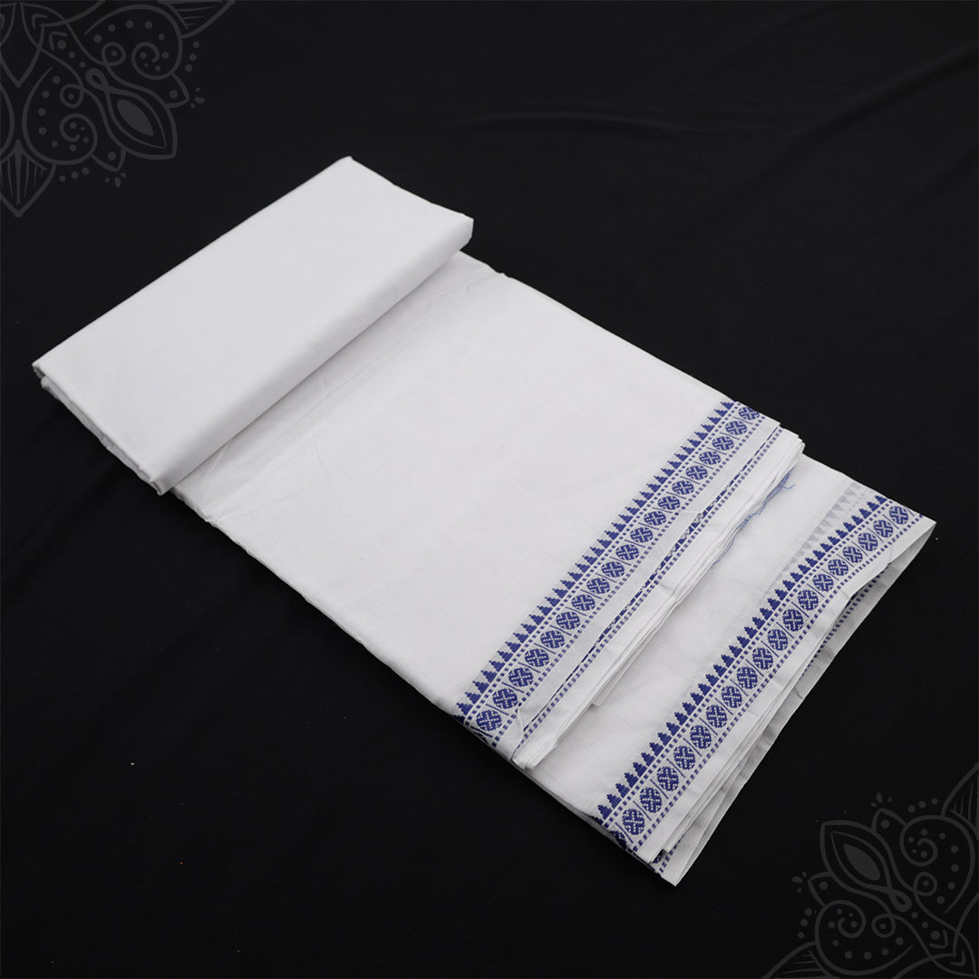 White Vesti 9 x 5 - Muthupet