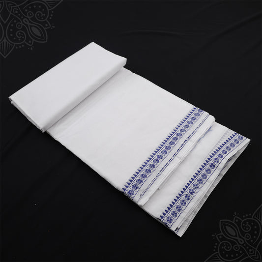 White Vesti 9 x 5 - Muthupet