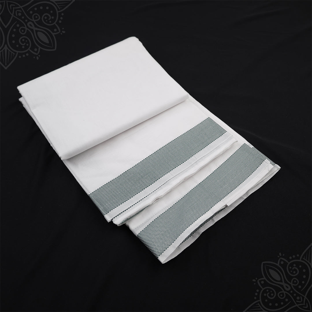 White Vesti 9 x 5 - Simple Border