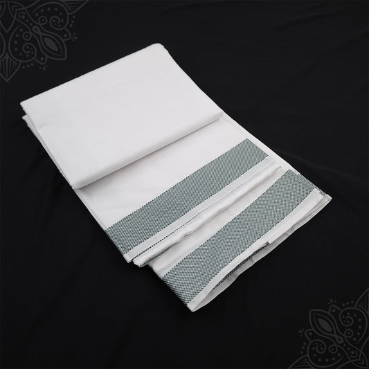 White Vesti 9 x 5 - Simple Border