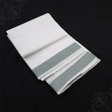 White Vesti 9 x 5 - Simple Border